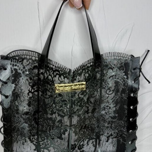 Lace Handbag 3MF File 3D model