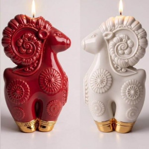 Legend Ram Candle 3D model