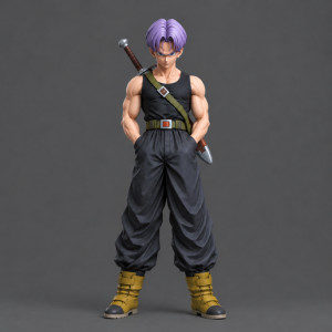 Future Trunks – Dragon Ball Z 3D Printable Figure 3D model