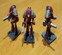 Epic Scale - Mechanical Humans - Small Walker (a) 3D model
