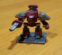 Epic Scale - Mechanical Humans - Small Walker (d) 3D model