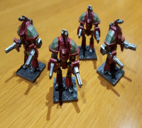 Epic Scale - Mechanical Humans - Small Walker (c) 3D model