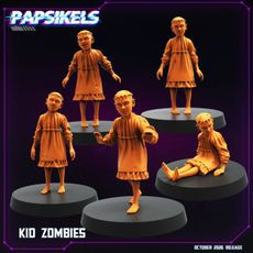 KID ZOMBIES 3D model