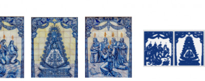 Azulejos Ermita del Rocío 3D model