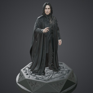 Severus Snape 3d print 3D model