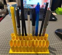 Pen Holder 3D model