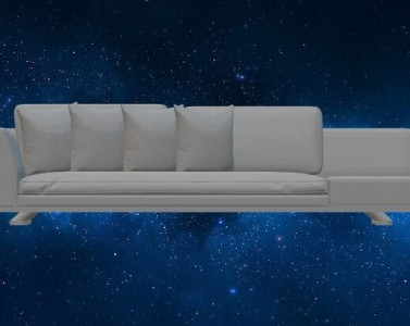 sofa classic 3D model