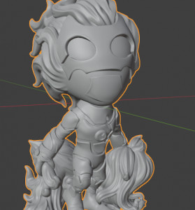 inferno 3D model