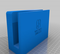 Nintendo Switch Lite Dock 3D model