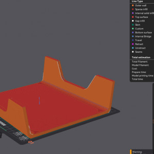 Monitor Stand V2 3D model
