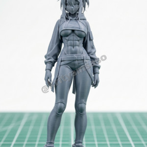 LADY 3D model
