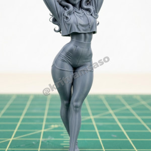 LADY 3D model