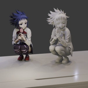 Road Kamelot - D.Gray-man 3D model