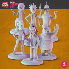 Patreon's September 2026 Set 3D model