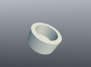 Skullcandy Crusher hinge bearings 3D model