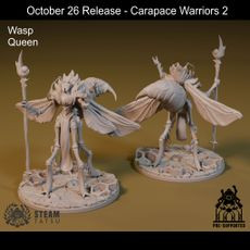 Wasp Queen 3D model