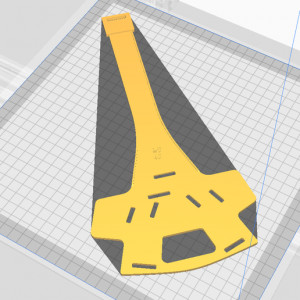 gas mask straps 3D model