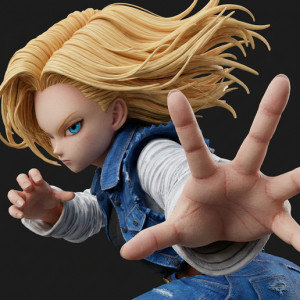 Android C18 3D model