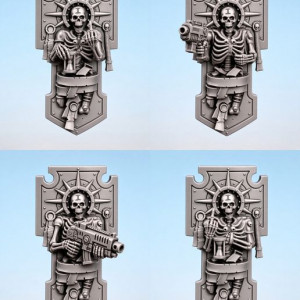 Upgraded Relic Shields 3D model