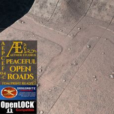 AEPCEF04-C - Peaceful Open Roads 3D model