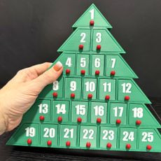 Christmas Tree Advent Calendar 3D model