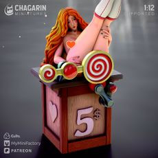Miss Lulu / A 3D model