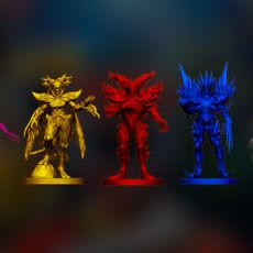 Psycho Ranger 3D model