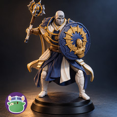 Goliath Cleric 3D model