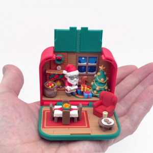 Tiny Santa - Pocket Worlds 3D model
