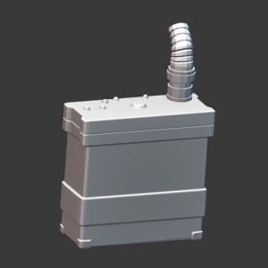 Fistos 2 3D model
