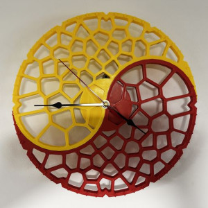 Wall Clock 3D model