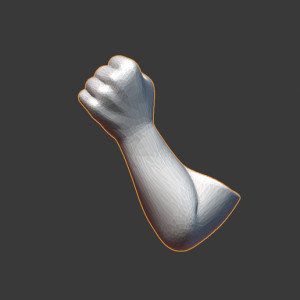 Fistos 1 3D model
