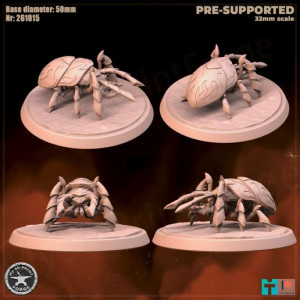 Hivezara Scarab Bug 3D model