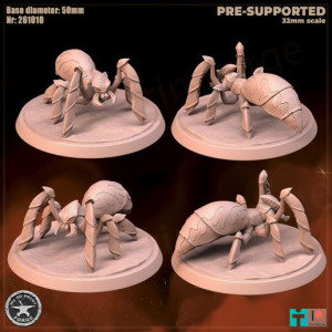 Hivezara Hatchling Bug 3D model