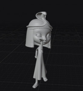 Mini Cleopatra 3D model