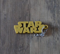 Star Wars keychain 3D model