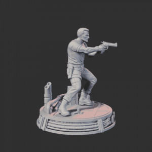 Jayne Cobb · Firefly 3D model