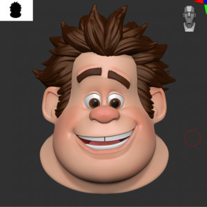 RALPH 3D model