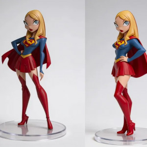 Supergirl 2X1 3D model