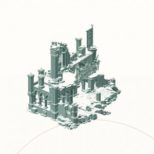 Fallen Colonnade 3D model