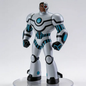 Cyborg 3D model