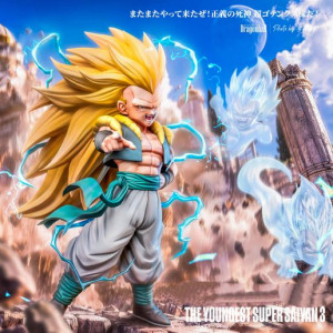 gotenks ssj3 3D model