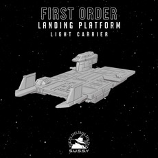 First Order Landing Platform 3D model