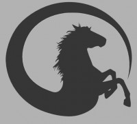 Horse 3D model
