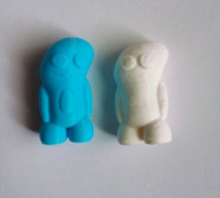 Socks 05 (collection figure) 3D model