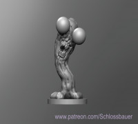 Cukeman 3D model