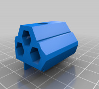DeWalt Triple Bit Holder 3D model