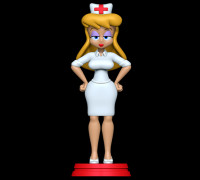 Hello Nurse - Animaniacs 3D model