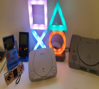 PSOne Stand 3D model