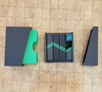 Case for Tabletop Pawns 3D model